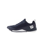 Wilson Tennis Shoes Rush Pro 4.5 Allcourt (Stability) 2025 navy blue Men's